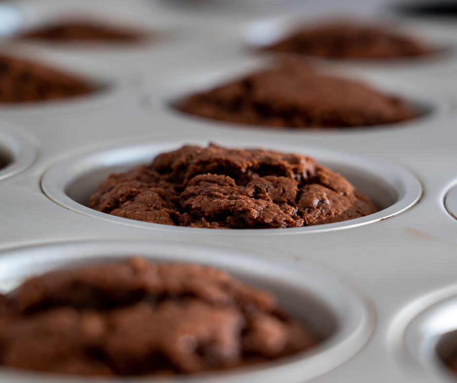 Delicious & Velvety Tempting Dark Chocolate Muffins