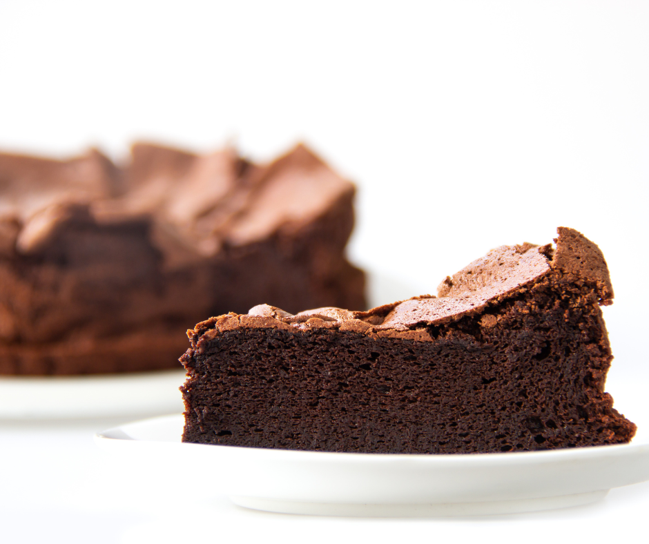 Irresistable Decadent Flourless Chocolate Cake