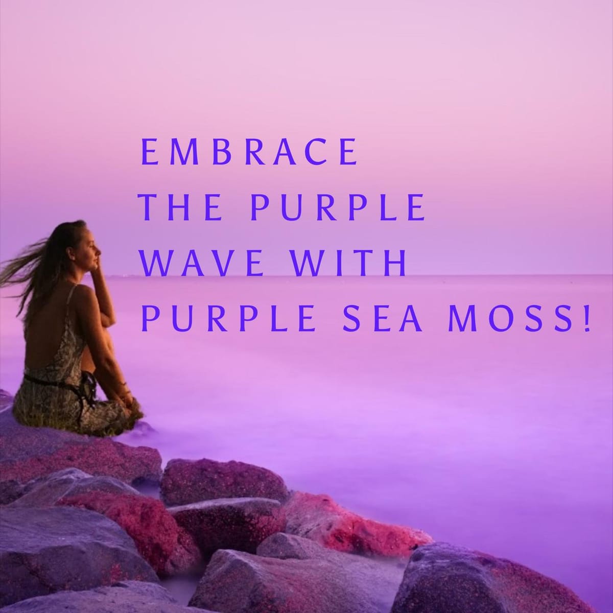 Purple Sea Moss: Unlocking the Health Benefits of Nature’s Oceanic Gem