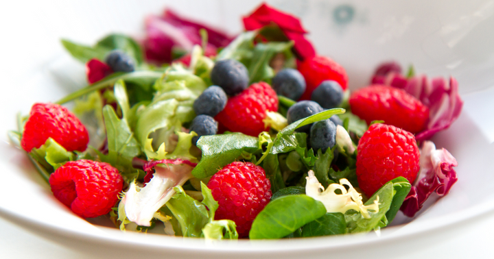 Burst of Summer Bliss: Berry Delight Salad Recipe